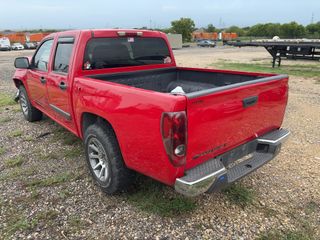 2008 Chevrolet Colorado LT - Exterior Rear Left Corner Image